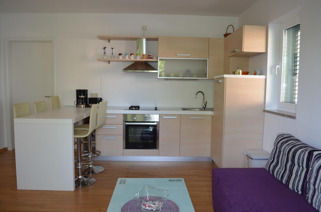 Apartments Soldo 巴斯卡 客房 照片